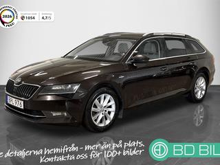 Skoda Superb 2.0 TDI 4x4 L&K PANORAMA HELSKINN CANTON DRAG - BD Bil