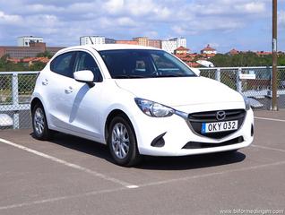 Mazda 2 1.5 16V FWD 90hk S/V-hjul 2017