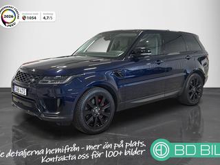 Land Rover Range Rover SPORT P400e VÄRMARE DRAGKROK BACKKAMERA SKINN - BD Bil
