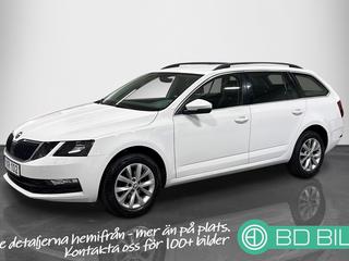 Skoda Octavia 2.0 TDI 4x4 Värmare Dragkrok Apple Carplay - BD Bil