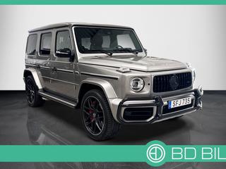 Mercedes-Benz G63 SV-SÅLD / BURMESTER / VÄRMARE / SE SPEC - BD Bil