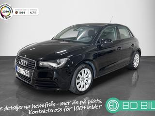 Audi A1 1.2 TFSI VÄRMARE TVÅ BRUKARE LÅGMILARE MYCKET VÄLSERVAD - BD Bil