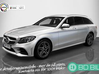 Mercedes-Benz C 200 d AMG-LINE COCKPIT BURMESTER VÄRMARE BACKKAMERA - BD Bil