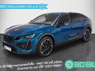 Peugeot 408 1.2 PureTech GT En ägare Moms Backkamera Apple carplay - BD Bil