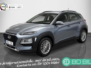 Hyundai Kona 1.6 T-GDI Extremt välservad Backkamera Apple Carplay - BD Bil