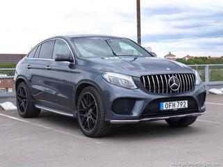 Mercedes-Benz GLE 350 BlueTEC 4Matic 258hk 360 Taklucka 2017
