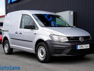 Volkswagen Caddy Van 2.0 TDI BMT 4Motion Dragkrok, Värmare, 2 sits 122hk