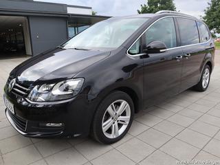 Volkswagen Sharan 2.0 TDI SCR FWD 150hk Aut 7 Sits Drag Backkamera 2016