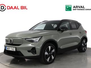 Volvo XC40 RECHARGE TWIN AWD 82 kWh 408HK PRIVAT/FÖRETAGSLEASING – DAAL Bil