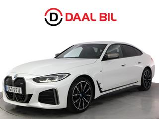 BMW i4 M50 xDRIVE GRAN COUPÈ 544HK M-SPORT HI-FI DRAG P-VÄRM – DAAL Bil