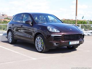 Porsche Cayenne S E-Hybrid 416hk S/V-hjul Pano Bose Drag 2017