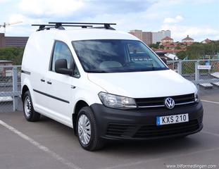 Volkswagen Caddy 1.6 TDI FWD 102hk  S/V-hjul Drag Takräcken 2016