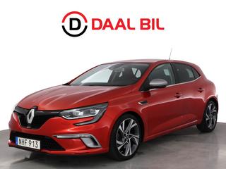 Renault Mégane GT GT 1.6 TCe EDC 205HK B-KAMERA BOSE® MOTORVÄRMARE NAVI – DAAL Bil