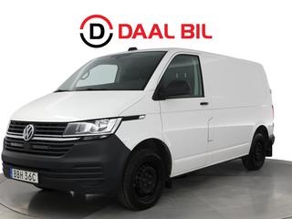 Volkswagen Transporter T30 2.0 TDI SCR 150HK DRAGKROK B-KAMERA VÄRMARE CARPLAY – DAAL Bil