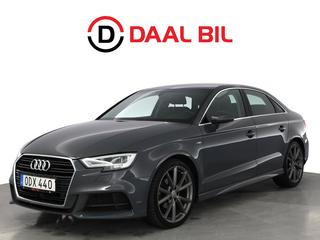 Audi A3 SEDAN 2.0 TDI S-TRONIC 150HK S-LINE COCKPIT NAVI NFC – DAAL Bil