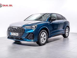 Audi Q3 SPORTBACK 45 TFSI QUATTRO 245HK S-LINE PVÄRM B&O B-KAM – DAAL Bil