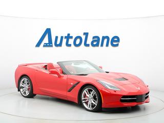 Chevrolet Corvette C7 Stingray Convertible, BOSE,  466hk