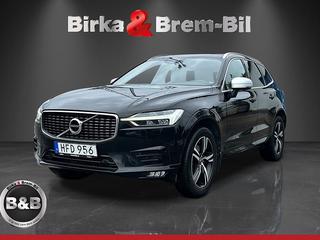 Volvo XC60 T5 AWD Geartronic R-Design 250hk VOC värmare