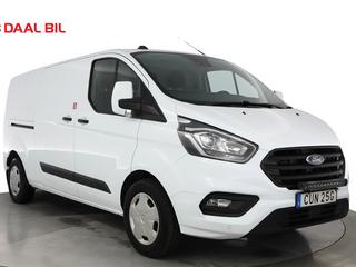 Ford Transit CUSTOM 300 2.0 EcoBlue 131HK DRAG B-KAM P-VÄRM – DAAL Bil