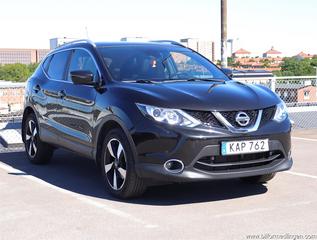 Nissan Qashqai 1.2 FWD 115hk S/V-hju Pano 2017