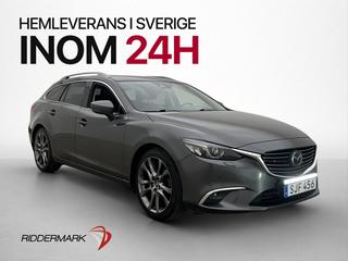 Mazda 6 2017 SJF456
