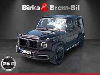 Mercedes-Benz G63 G 63 AMG 585hk panorama, dragkrok värmare 585hk