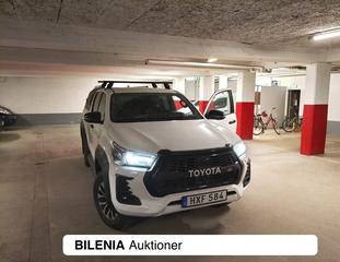 Begagnad bil till salu: Toyota Hilux - 2024 - Vit - 204 Hk - Pickup | BLOCKET