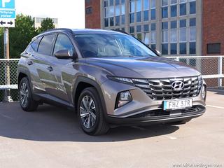 Hyundai Tucson 1.6 T-GDi Hybrid 4WD HEV B 230hk S/V-hjul 2021