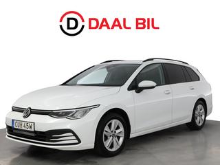 Volkswagen Golf SPORTSCOMBI 1.5 eTSI 131HK COCKPIT P-VÄRM NFC PSENS – DAAL Bil