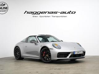 Porsche 911 992 Targa 4 GTS / 480hk / BOSE