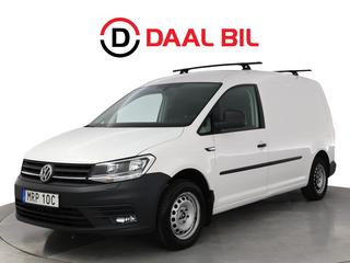 Volkswagen Caddy Maxi VAN 2.0 TDI 102HK DRAGKROK B-KAMERA VÄRMARE – DAAL Bil