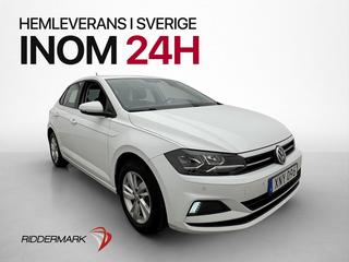 Volkswagen Polo 5-dörrar 2019 XNY096