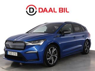 Škoda Enyaq 85X AWD 82 kWh 286HK SPORTLINE P-VÄRM DRAG CANTON® – DAAL Bil