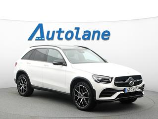 Mercedes-Benz GLC 300 de 4M AMG, Panorama, 360°, Night, Dragkrok 306hk