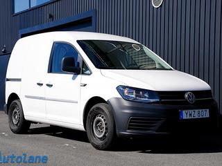 Volkswagen Caddy Van 2.0 TDI BMT Värmare, AC, Lågmil, 75hk
