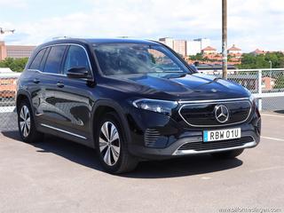 Mercedes-Benz EQB 250 FWD 190hk Progressive S/V-hjul, Moms 2023