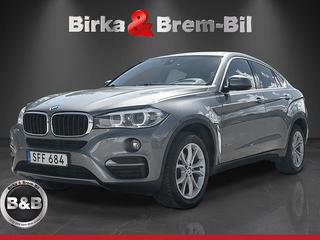 BMW X6 xDrive30d Steptronic värmare , drag , 360kam taklucka