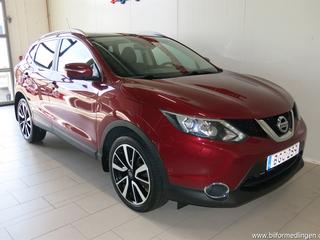 Nissan Qashqai 1.6 dCi 130hk Aut. Tekna Navi V-Hjul 2014