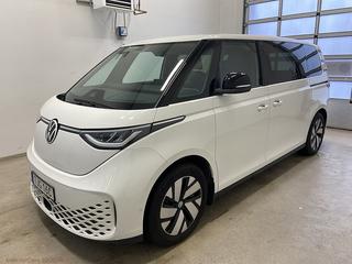 Volkswagen ID. Buzz 7-sits LWB 91 kWh Pro 286hk Dragkrok, kamera