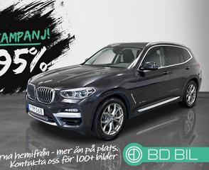 BMW X3 xDrive20d SE SKICK DIESELVÄRMARE TVÅ BRUKARE DRAGKROK - BD Bil