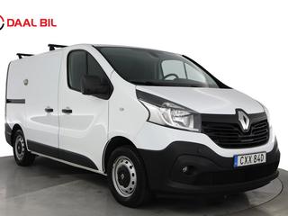 Renault Trafic SKÅPBIL 2.9t 1.6 dCi 125HK DRAG P-VÄRM FARTHÅLLARE BT – DAAL Bil