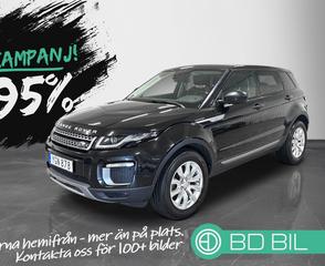 Land Rover Range Rover Evoque 2.0 TD4 AWD 180HK PANORAMA HELSKINN BACKKAMERA - BD Bil