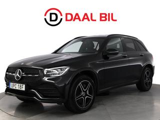 Mercedes-Benz GLC 300 e 4MATIC 9G-Tronic, 320hk, 2022 – DAAL Bil