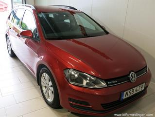 Volkswagen Golf 1.4 TGI BlueMotion Variant 110hk 2016
