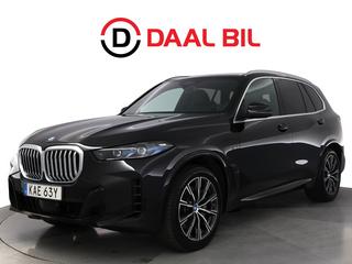 BMW X5 XDRIVE50e 490HK M-SPORT INNOVATION H/K® LUFTFJÄD 3DVIEW – DAAL Bil