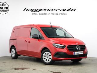Mercedes-Benz eCitan 112 / 122hk / Moms / Drag