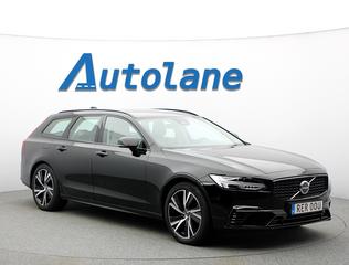 Volvo V90 Recharge T6 AWD Plus Dark, Kamera, Värmare, GPS 350hk