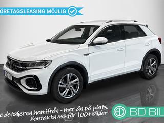 Volkswagen T-Roc 2.0 TDI 4Motion R-Line Värmare Apple Carplay Moms - BD Bil