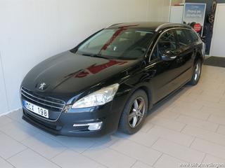 Peugeot 508 2.0 HDI 163hk Aut. 2012