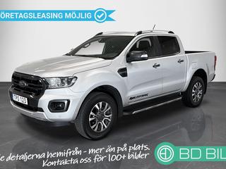 Ford ranger Wildtrak 2.0 EcoBlue VÄRMARE BACKKAMERA DRAG MOMS - BD Bil